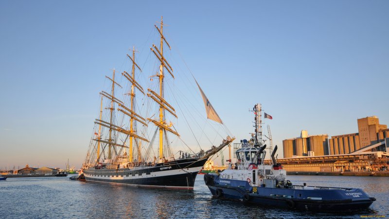 Крузенштерн парусник