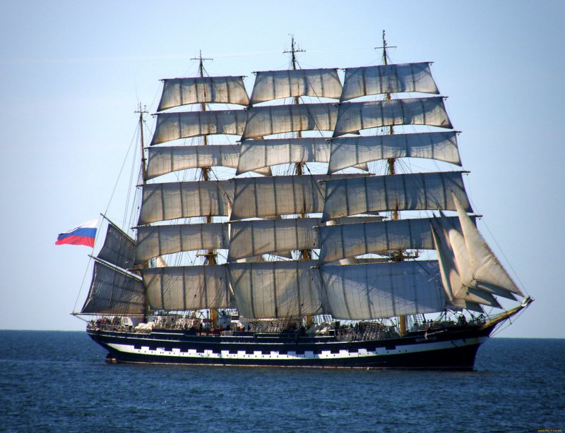 Барк "Крузенштерн"