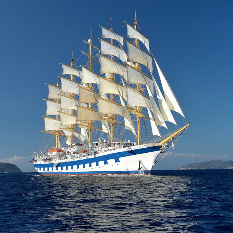Парусник "Star of India"