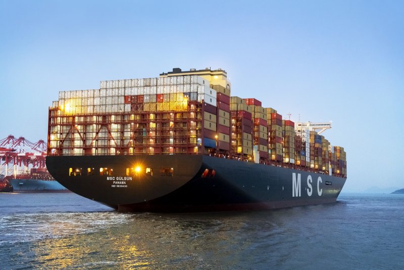 Контейнеровоз «MSC Carla»