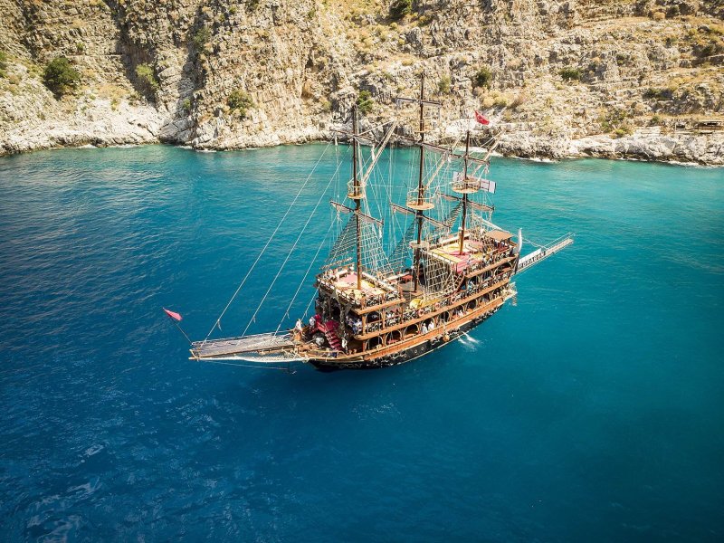 Kemer Boat Tour