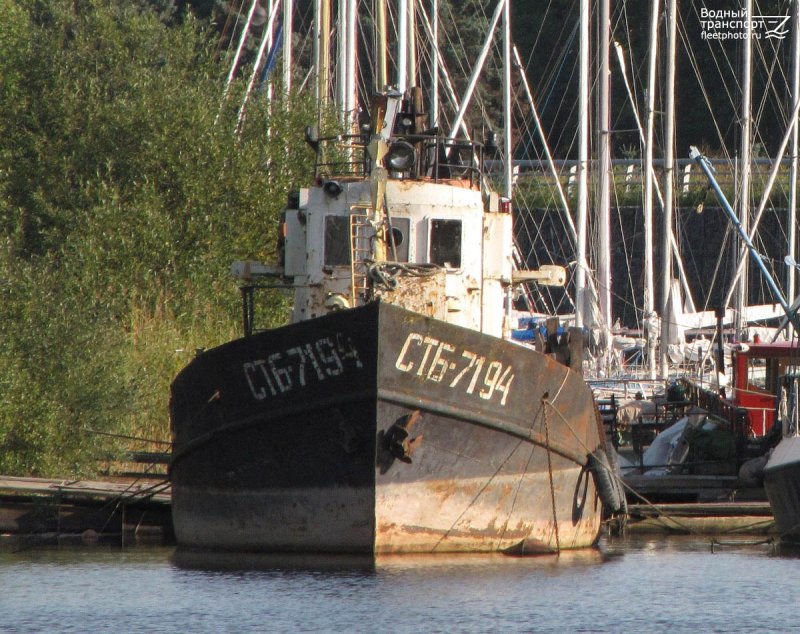 Судно СТБ 7164