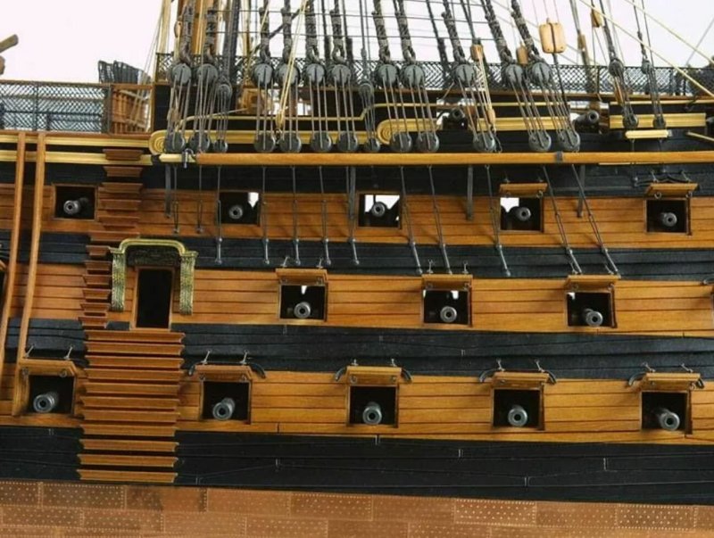 HMS Victory модель