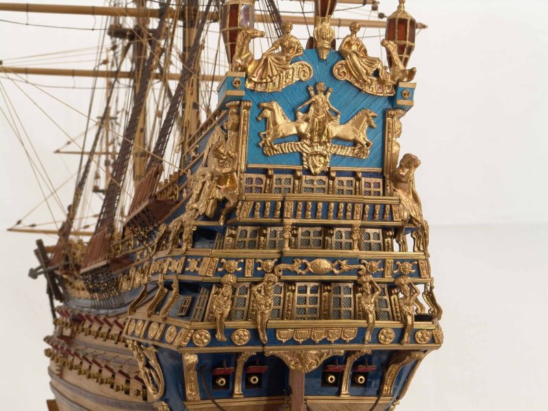 Линейный корабль "le Soleil Royal" 1669 г.