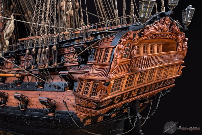 HMS Cumberland 1774