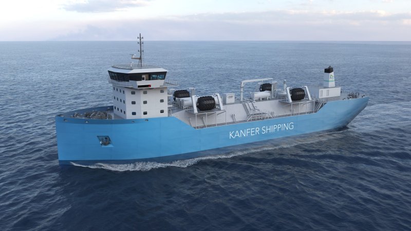 Bunkering Vessel
