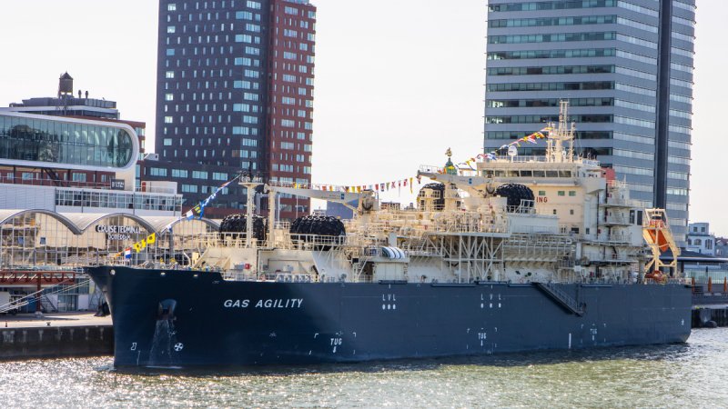 Bunkering Vessel 2020