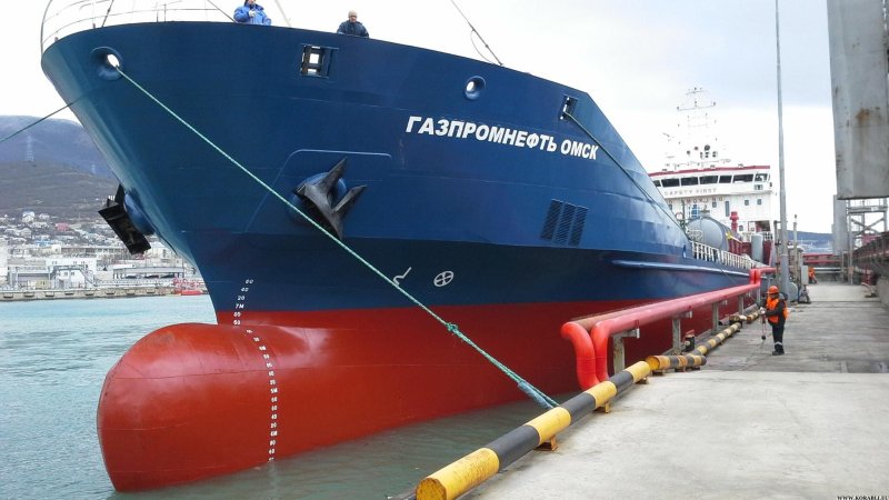Танкеры Газпромнефть Шиппинг