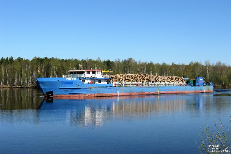 Теплоход регул НН