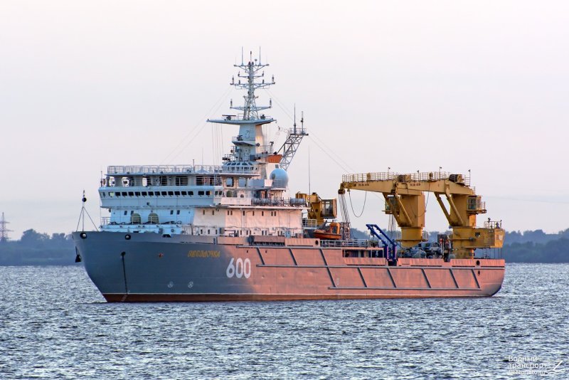 Морской транспорт вооружения академик ковалёв