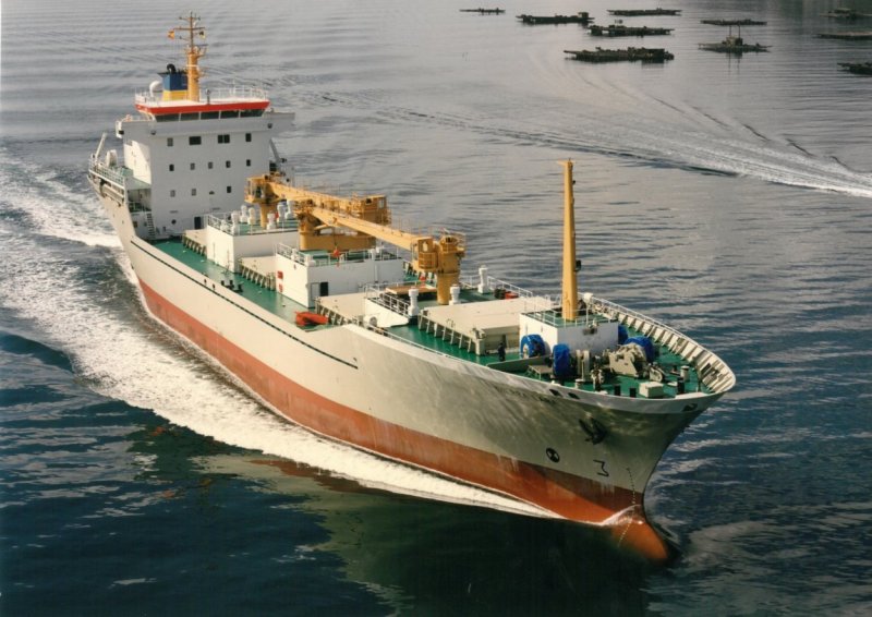 Reefer Vessel судно