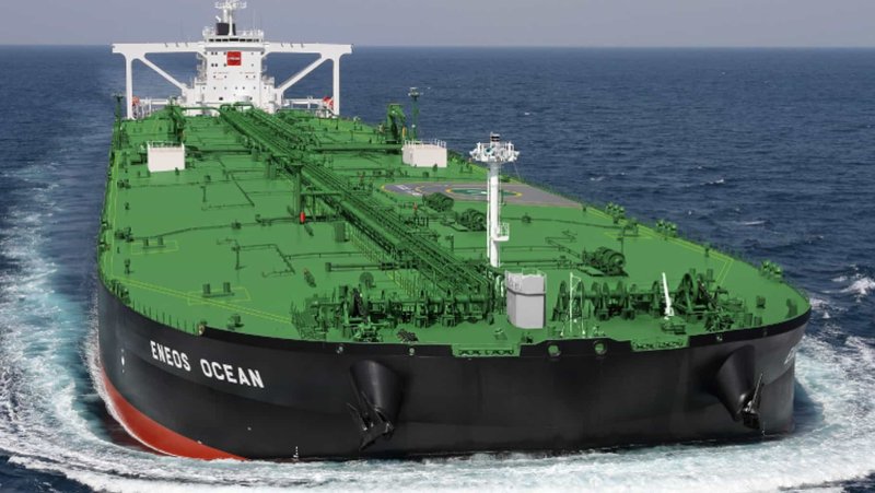 VLCC танкер