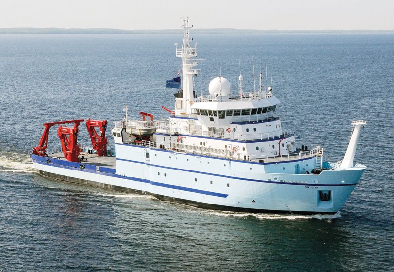 Research Vessel пароход