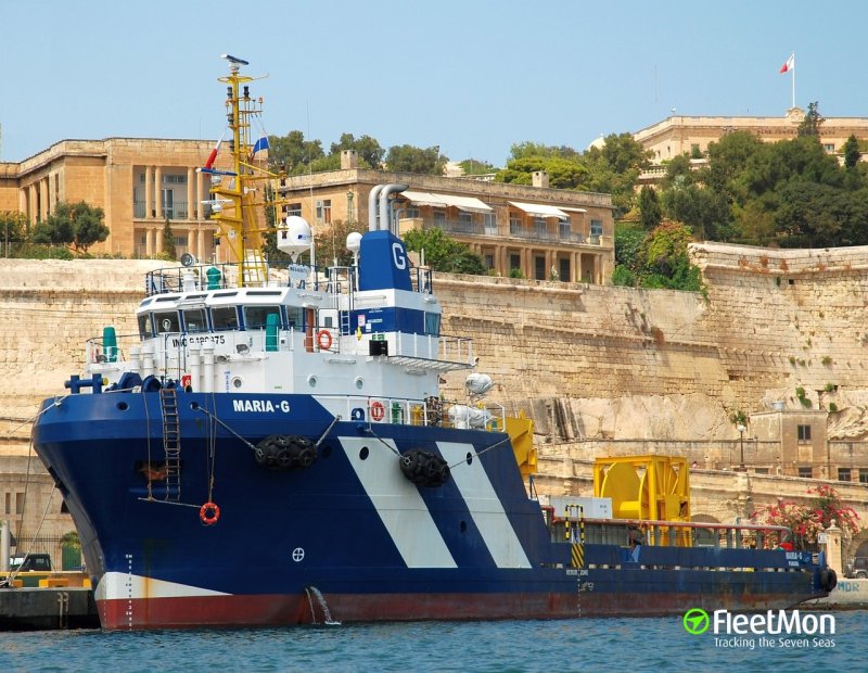 Maria g Vessel