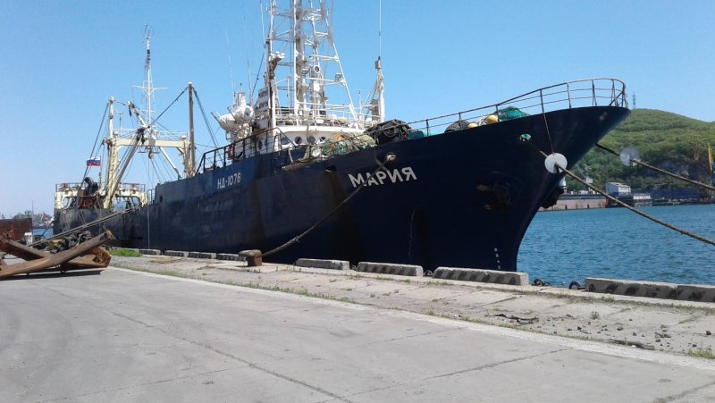 Рыболовное судно Мария