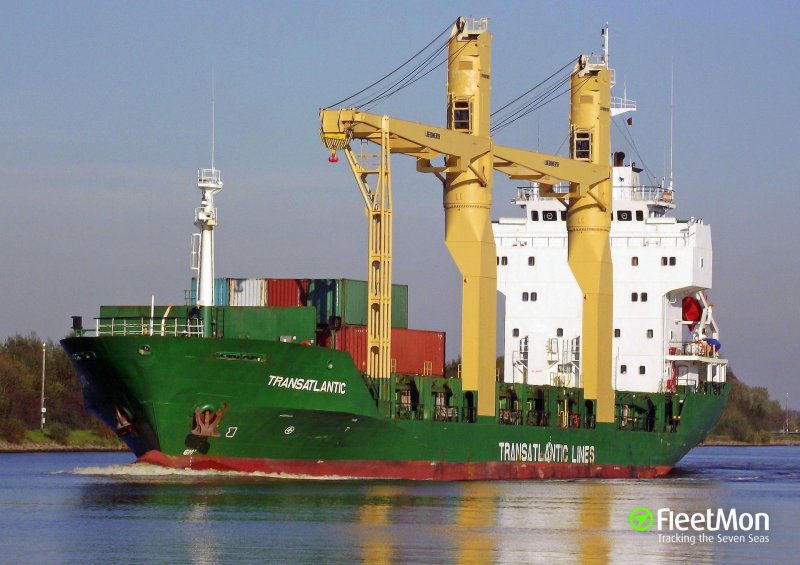 Atlantic Pioneer Vessel