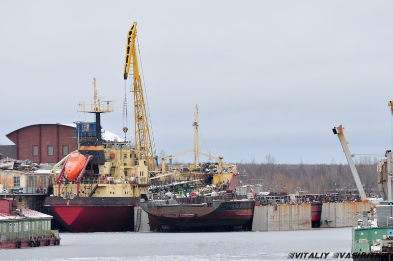 Судно Джамрат пр 610