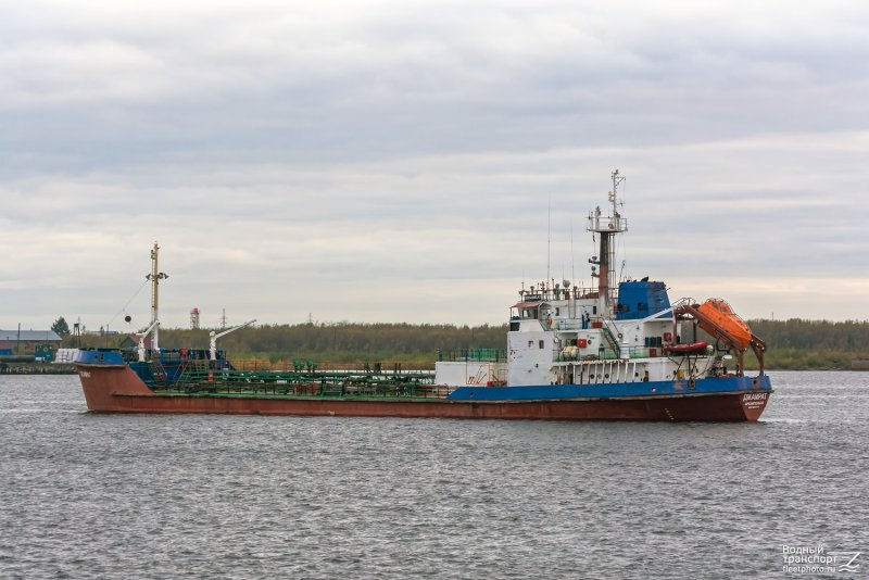 Судно Джамрат пр 610