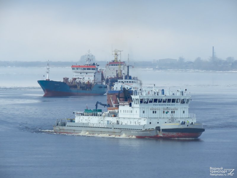 Танкер Джамрат Мурманск