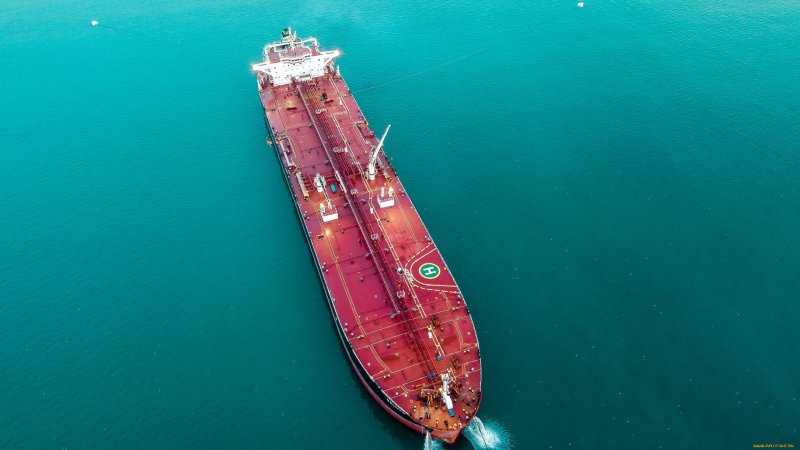 Океанский нефтеналивной танкер