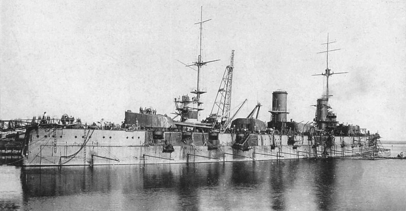Линкор Императрица Екатерина