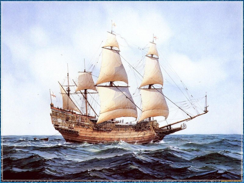 Парусник Сиберд