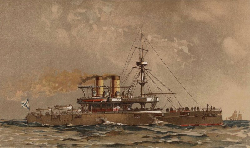 Броненосцы российского Императорского флота 1892-1917 на черном море