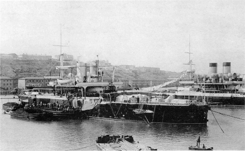 Броненосец Чесма 1890