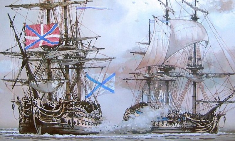 Линейный корабль Слава Екатерины 1783