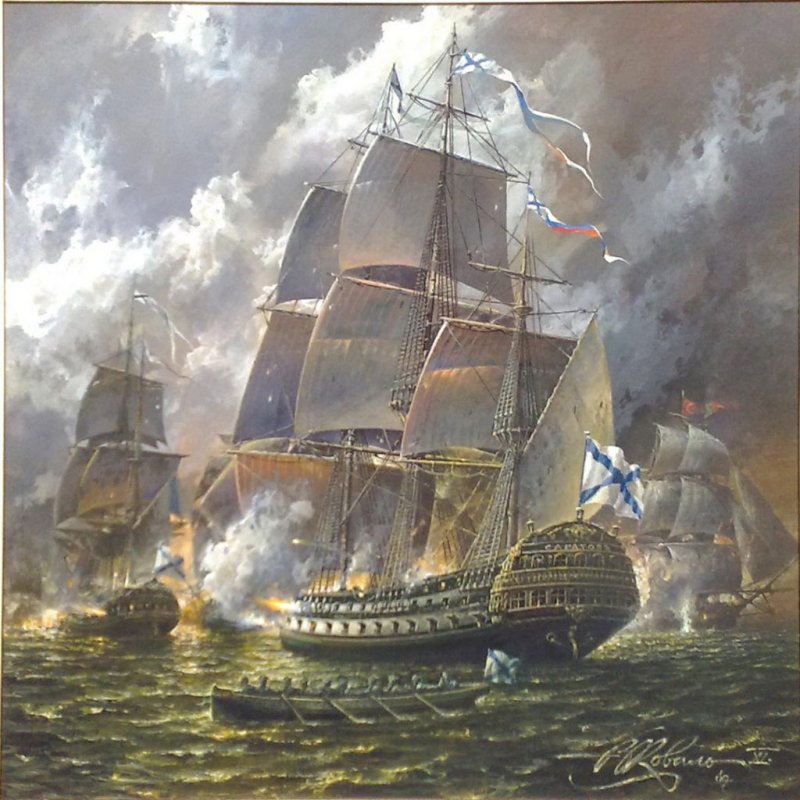 Чесма линейный корабль 1849
