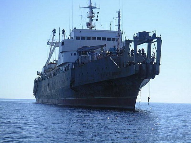 Ингури корабль Мурманск
