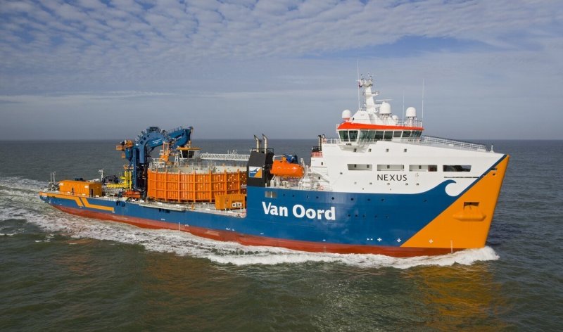 Нидерландской van Oord