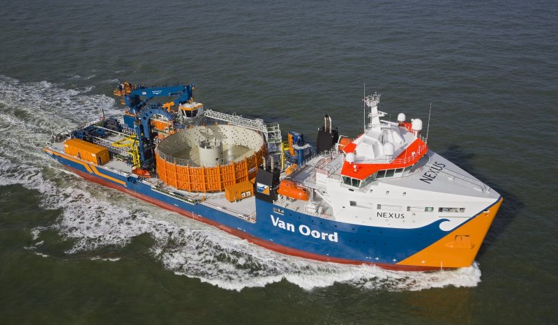 Van Oord судно