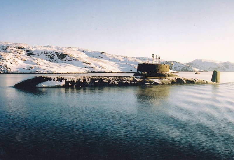 Заозерск губа Нерпичья