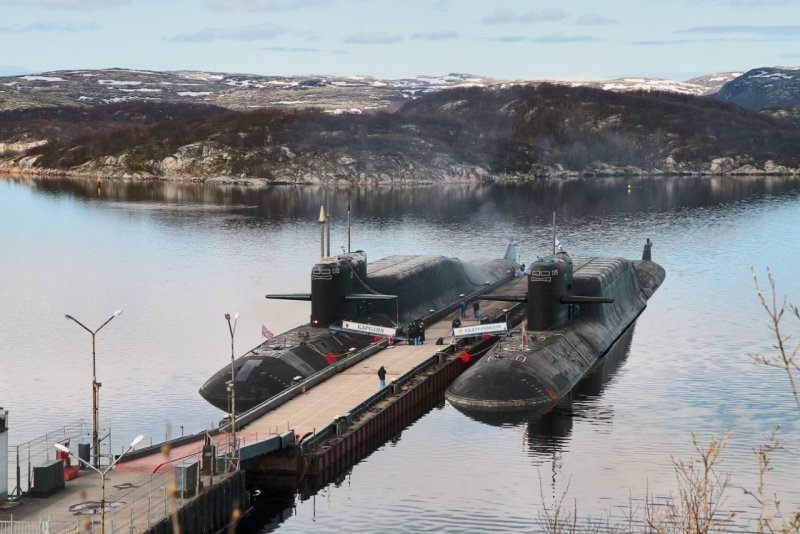 Гаджиево база подводных лодок