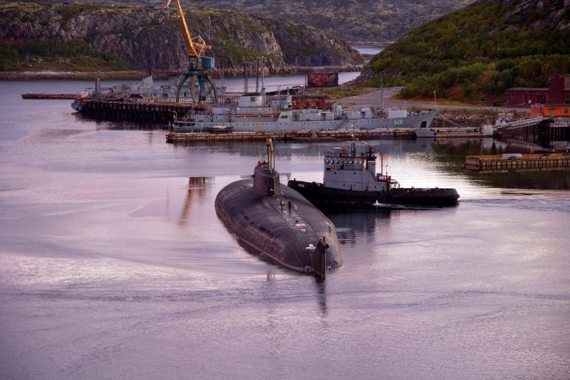 Видяево Мурманская область база подводных лодок