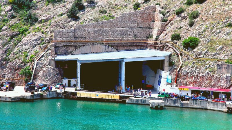 Балаклава подземный музейный комплекс подводных лодок