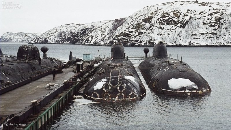База ВМФ Видяево