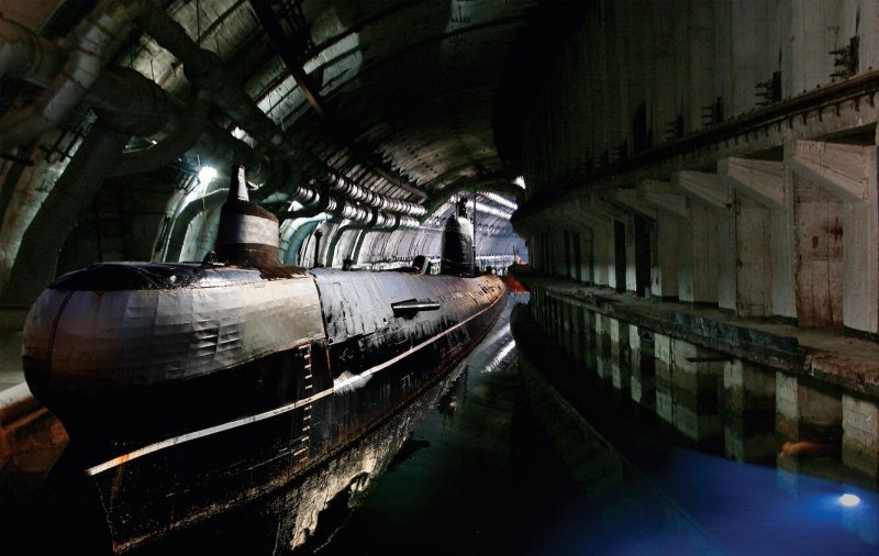 Балаклава база подводных лодок СССР