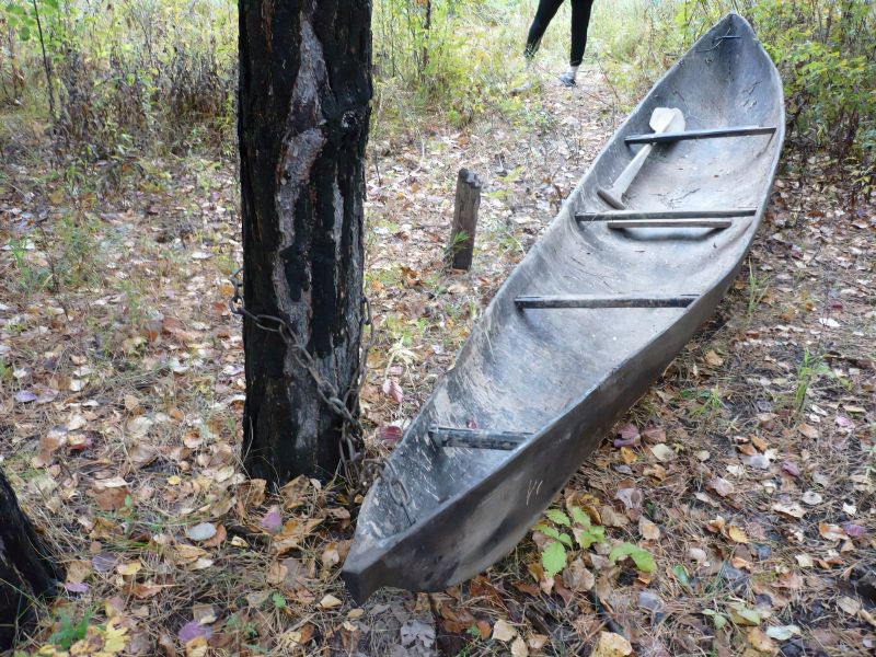 Лодки обласок Ханты и манси