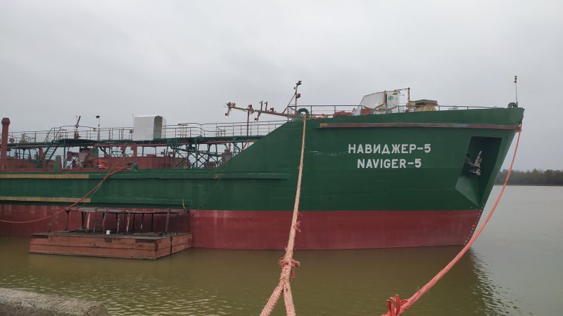 Навиджер 5 танкер Жилуха