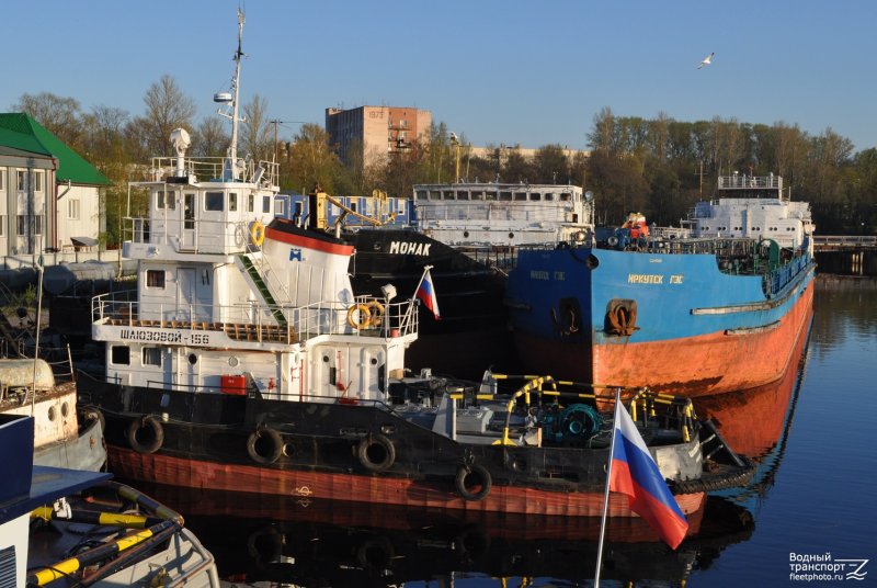 Танкер Иркутск ГЭС