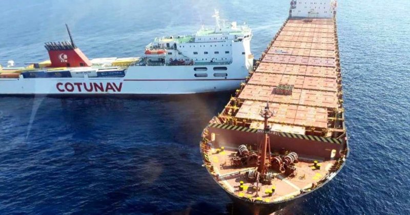 Столкновение морских судов