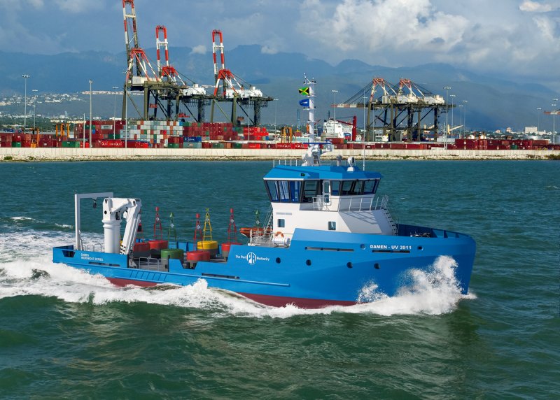 Multi Utility Vessel