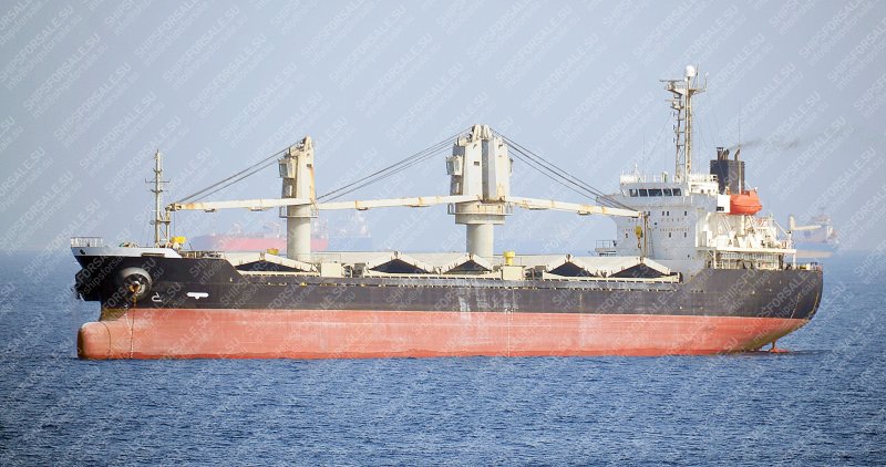 Балкер крановый дедвейт 120000 тонн