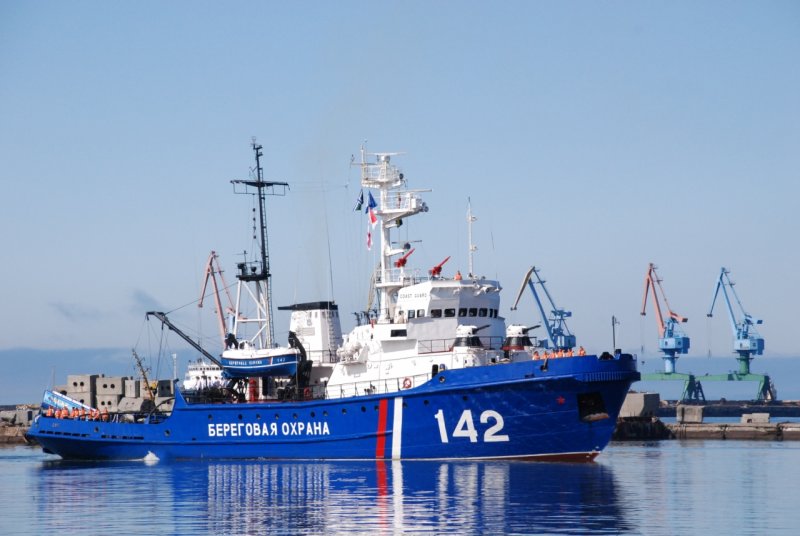 ПСКР Буг 142 остров Шикотан