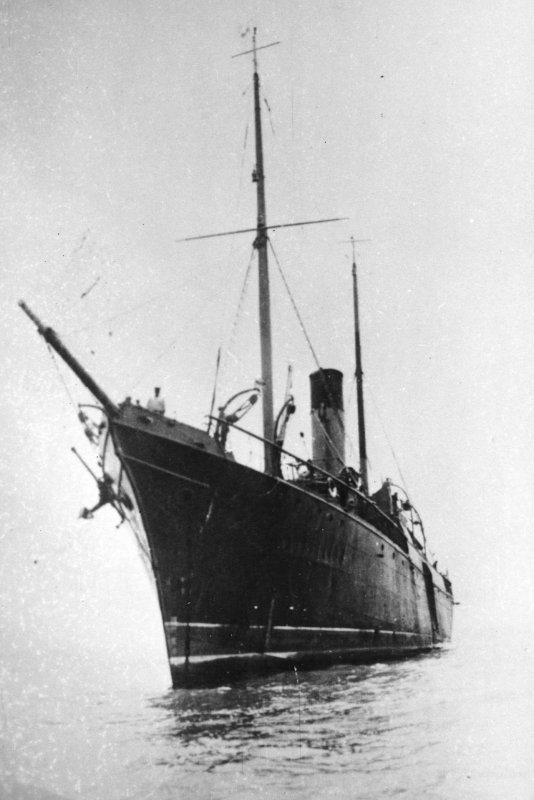 Минный заградитель Енисей 1915