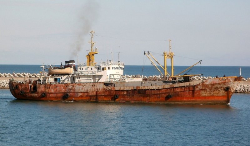 Судно Енисей IMO