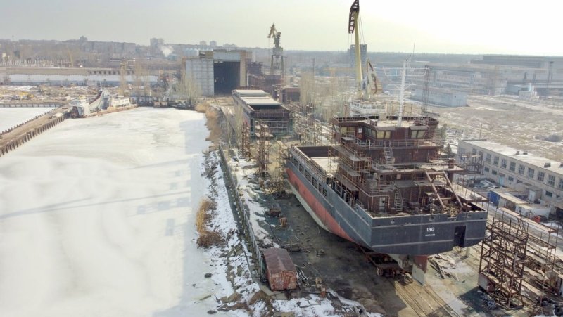 Николаевский судостроительный завод СССР