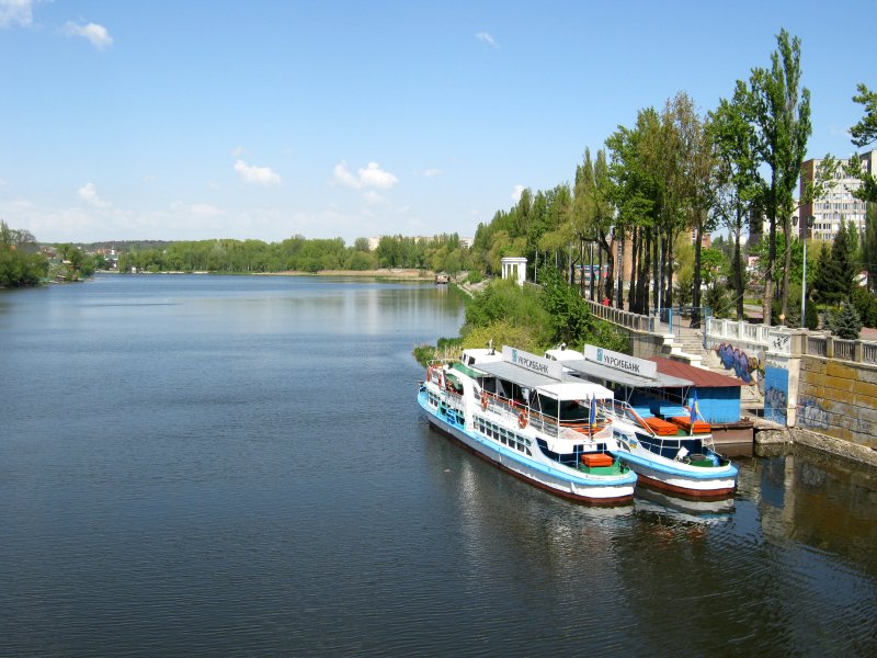 Река в Виннице